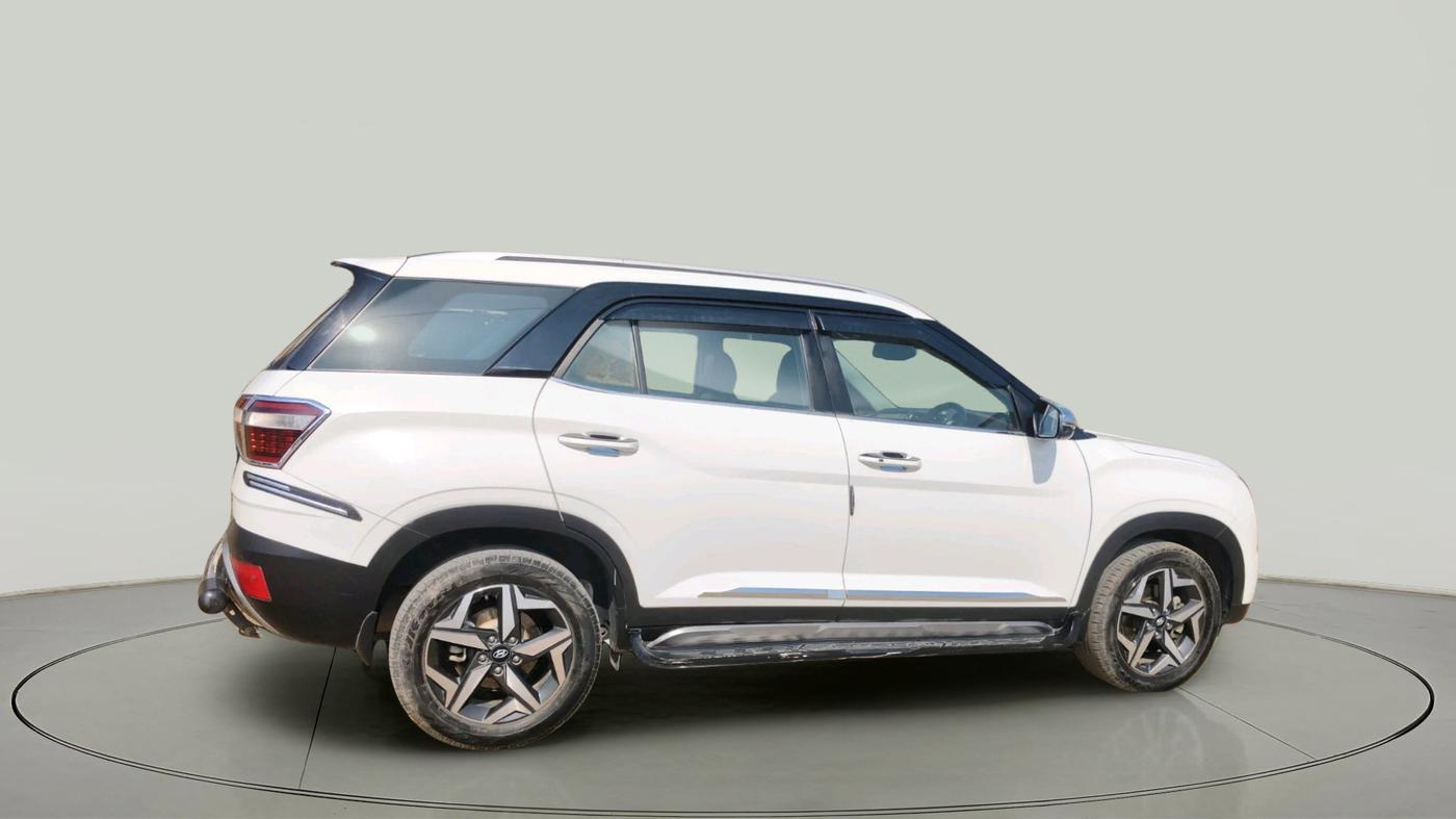 2023 Hyundai ALCAZAR PRESTIGE 1.5 TURBO PETROL MT 7STR, Petrol, Manual, 45,956 km, exterior