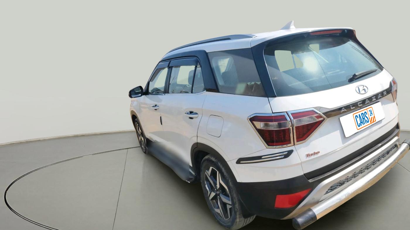 2023 Hyundai ALCAZAR PRESTIGE 1.5 TURBO PETROL MT 7STR, Petrol, Manual, 45,956 km, exterior