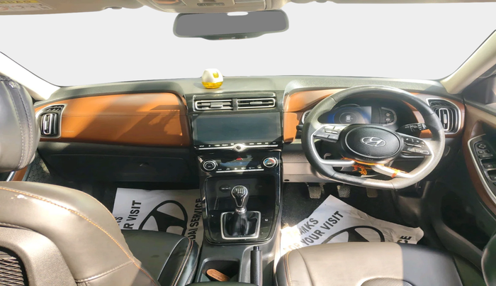 2023 Hyundai ALCAZAR PRESTIGE 1.5 TURBO PETROL MT 7STR, Petrol, Manual, 45,956 km, interior