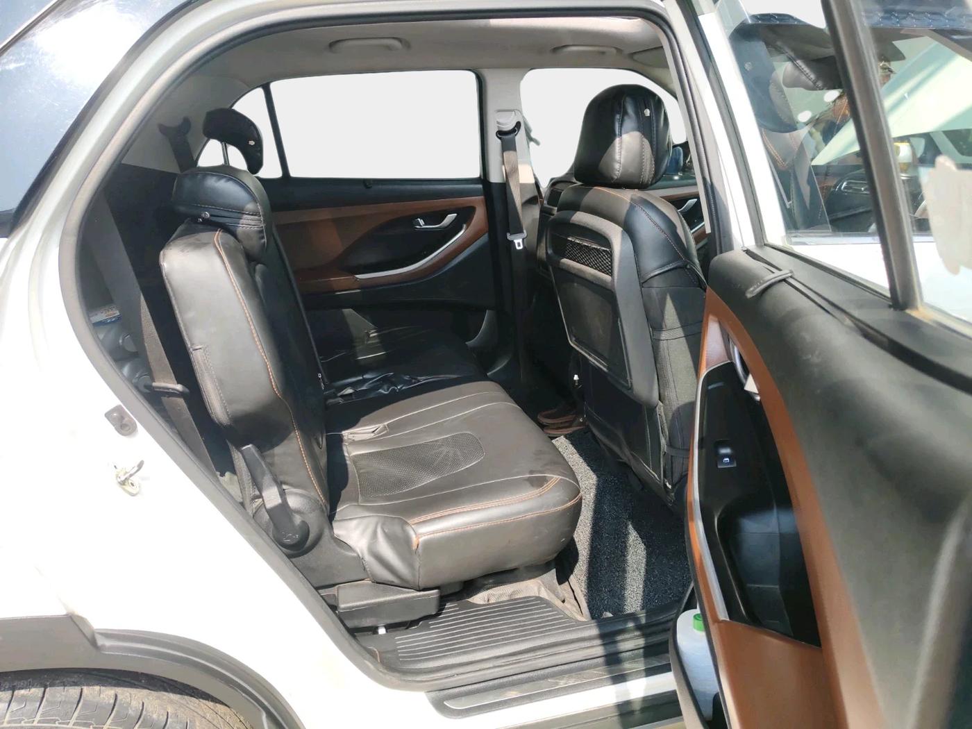 2023 Hyundai ALCAZAR PRESTIGE 1.5 TURBO PETROL MT 7STR, Petrol, Manual, 45,956 km, interior