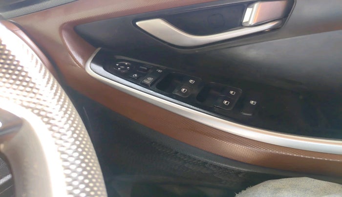 2023 Hyundai ALCAZAR PRESTIGE 1.5 TURBO PETROL MT 7STR, Petrol, Manual, 45,956 km, interior