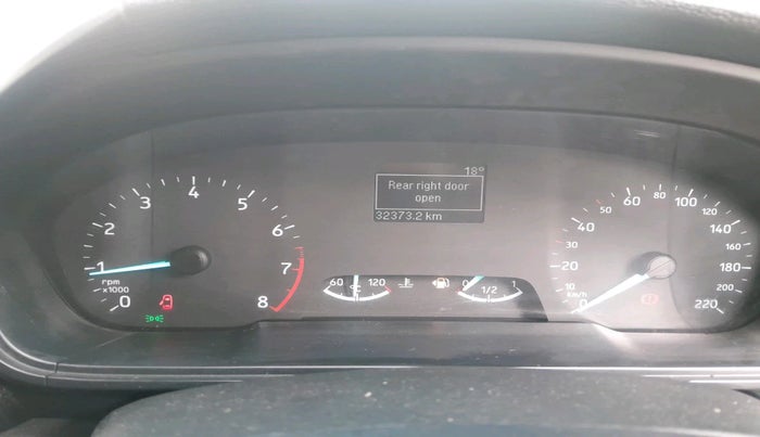 2018 Ford Ecosport TITANIUM 1.5L PETROL, Petrol, Manual, 32,373 km, interior