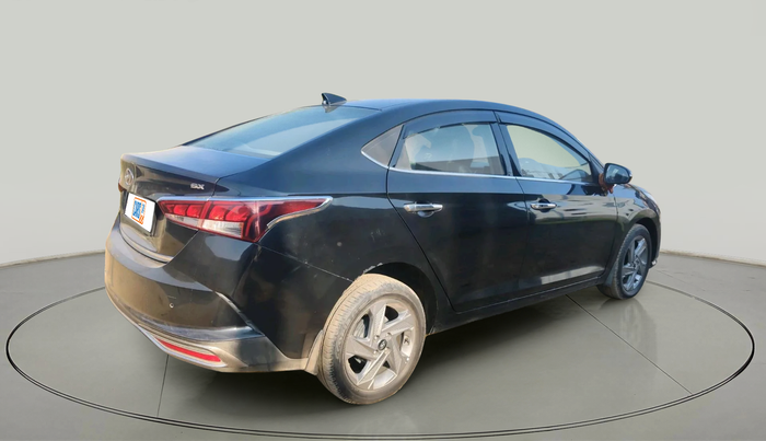 2021 Hyundai Verna SX 1.5 VTVT, Petrol, Manual, 34,598 km, exterior