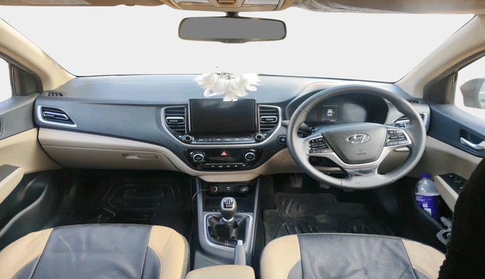 2021 Hyundai Verna SX 1.5 VTVT, Petrol, Manual, 34,598 km, interior