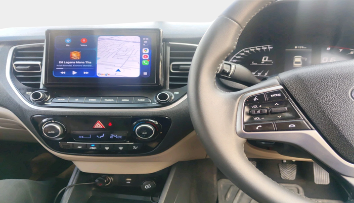 2021 Hyundai Verna SX 1.5 VTVT, Petrol, Manual, 34,598 km, interior