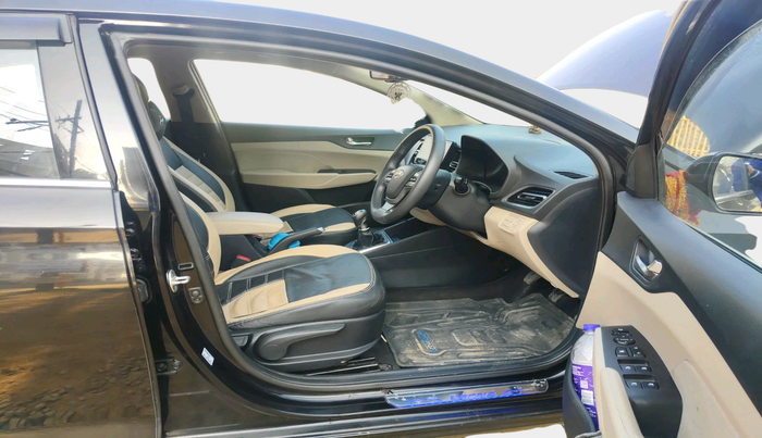 2021 Hyundai Verna SX 1.5 VTVT, Petrol, Manual, 34,598 km, interior