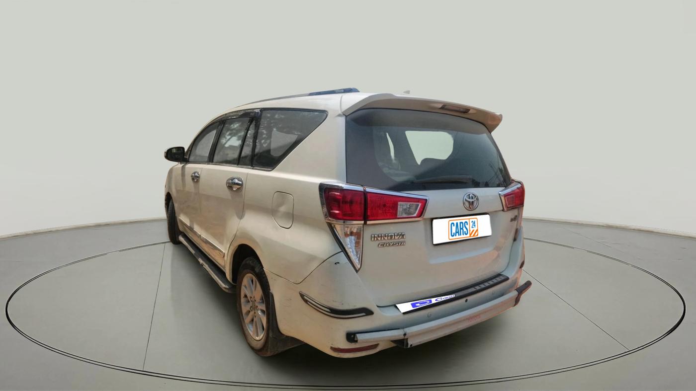 2019 Toyota Innova Crysta 2.4 VX 7 STR, Diesel, Manual, 1,00,220 km, exterior