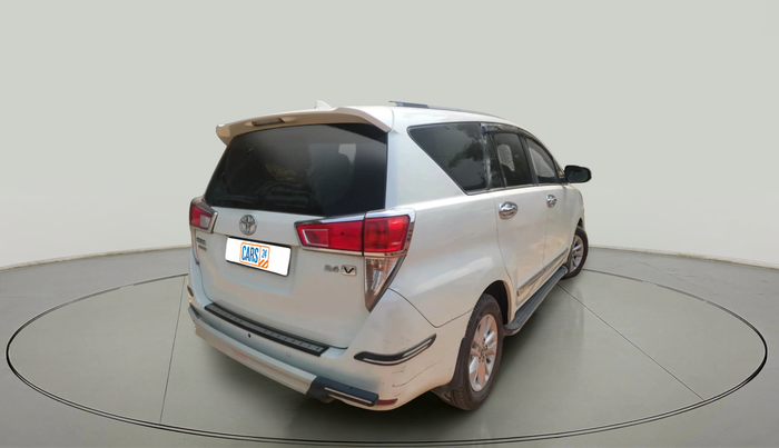 2019 Toyota Innova Crysta 2.4 VX 7 STR, Diesel, Manual, 1,00,220 km, exterior