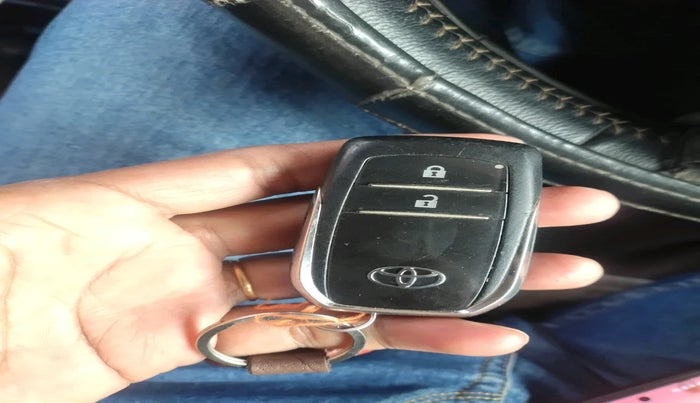 2019 Toyota Innova Crysta 2.4 VX 7 STR, Diesel, Manual, 1,00,220 km, interior