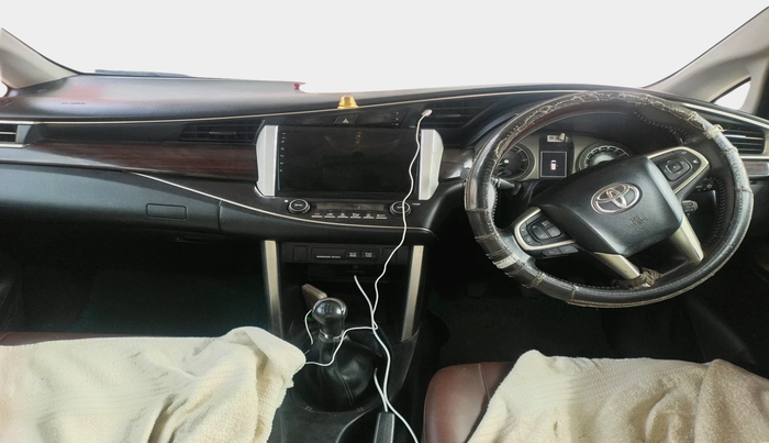 2019 Toyota Innova Crysta 2.4 VX 7 STR, Diesel, Manual, 1,00,220 km, interior