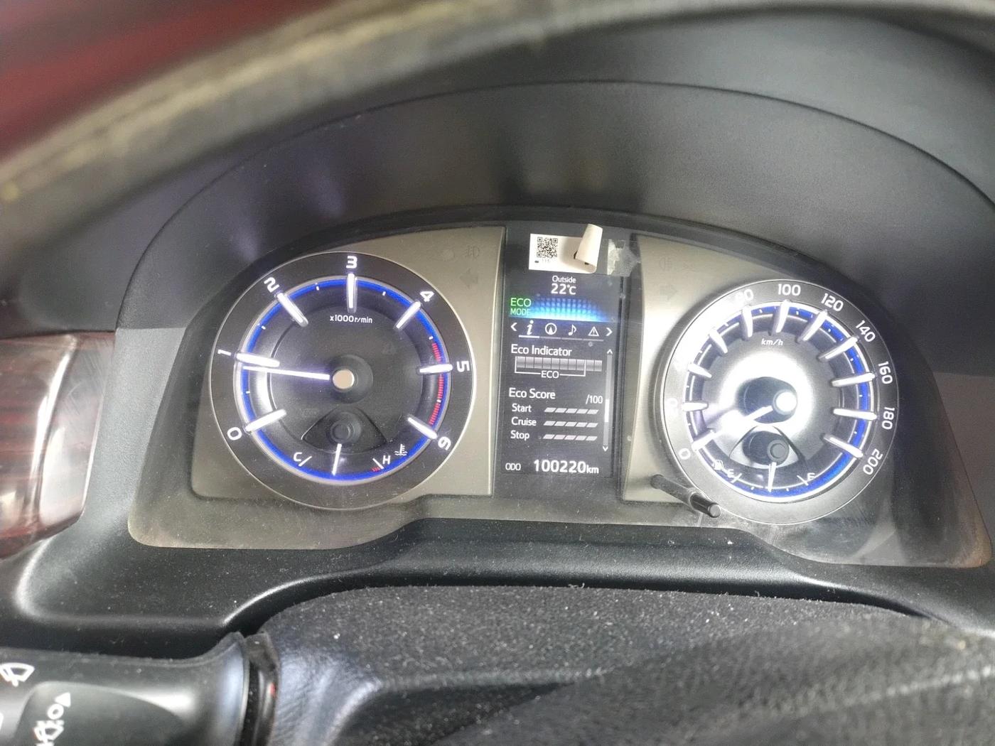 2019 Toyota Innova Crysta 2.4 VX 7 STR, Diesel, Manual, 1,00,220 km, interior