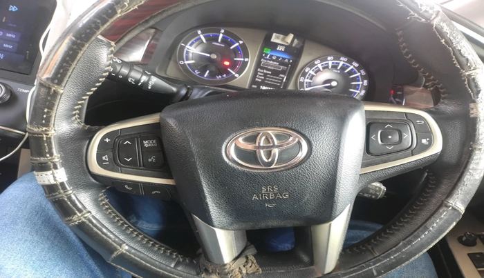 2019 Toyota Innova Crysta 2.4 VX 7 STR, Diesel, Manual, 1,00,220 km, interior