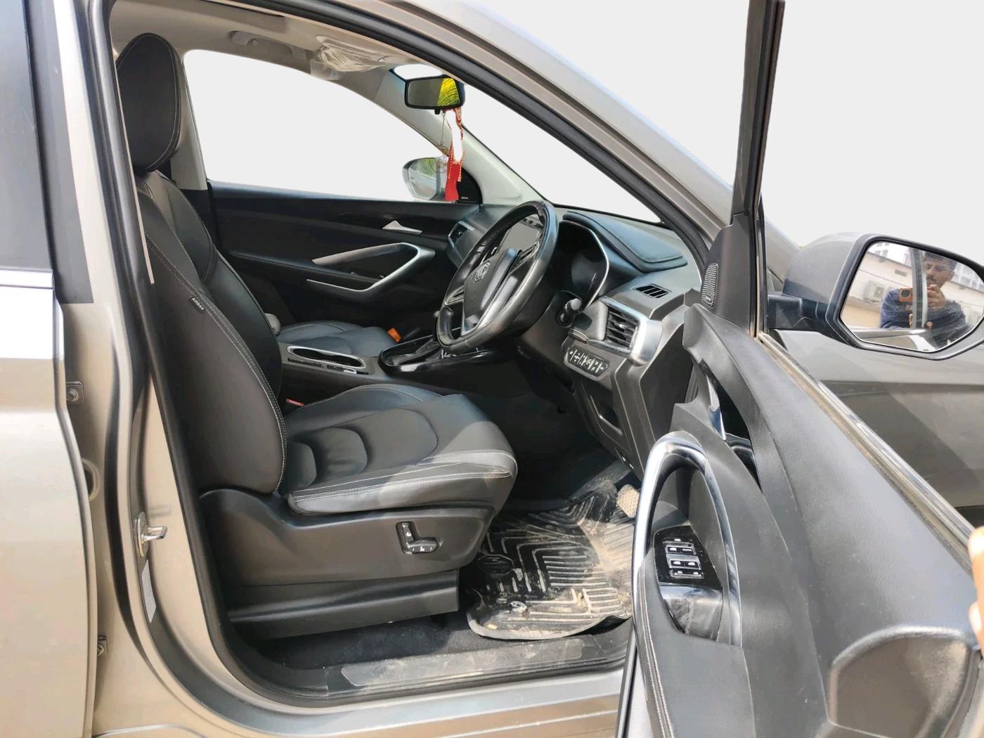 2019 MG HECTOR SHARP 1.5 DCT PETROL, Petrol, Automatic, 33,035 km, interior