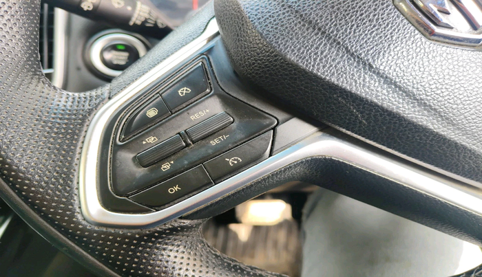 2019 MG HECTOR SHARP 1.5 DCT PETROL, Petrol, Automatic, 33,035 km, interior