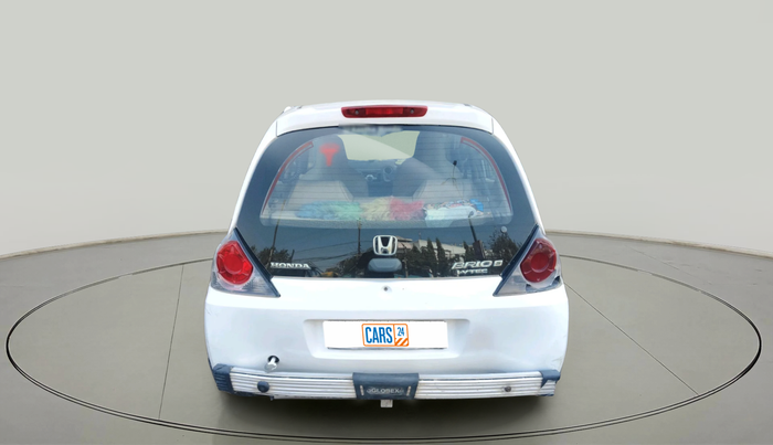 2013 Honda Brio S MT, Petrol, Manual, 1,17,553 km, exterior