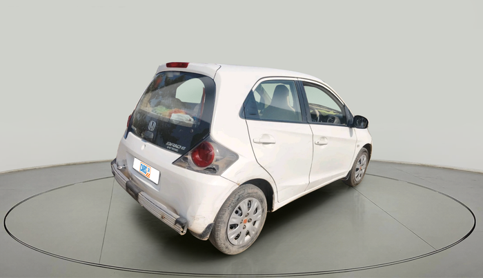 2013 Honda Brio S MT, Petrol, Manual, 1,17,553 km, exterior