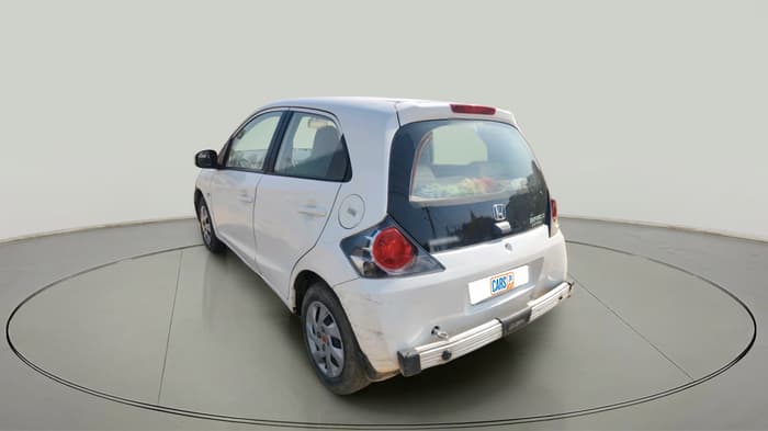2013 Honda Brio S MT, Petrol, Manual, 1,17,553 km, exterior