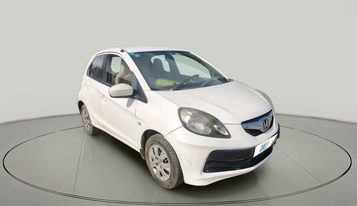 2013 Honda Brio S MT, Petrol, Manual, 1,17,553 km, exterior