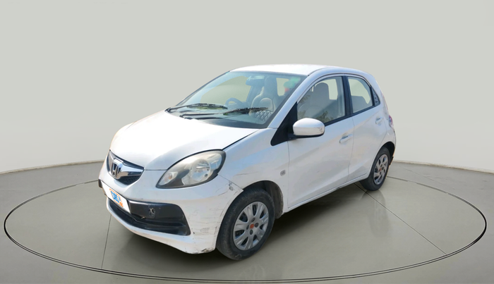 2013 Honda Brio S MT, Petrol, Manual, 1,17,553 km, exterior