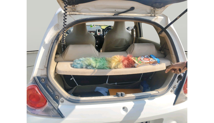 2013 Honda Brio S MT, Petrol, Manual, 1,17,553 km, exterior