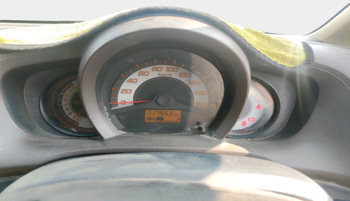 2013 Honda Brio S MT, Petrol, Manual, 1,17,553 km, interior