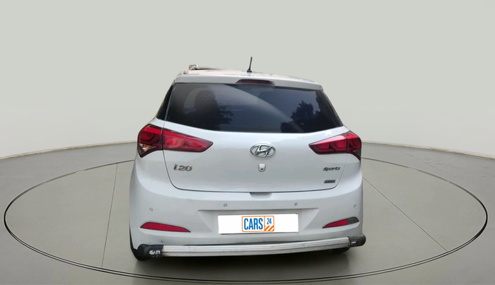 2016 Hyundai Elite i20 SPORTZ 1.4 CRDI, Diesel, Manual, 59,163 km, exterior