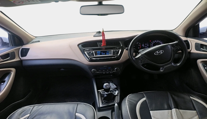 2016 Hyundai Elite i20 SPORTZ 1.4 CRDI, Diesel, Manual, 59,163 km, interior