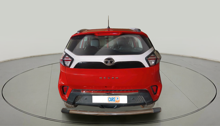 2021 Tata NEXON XMA PETROL, Petrol, Automatic, 66,274 km, exterior