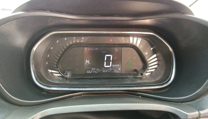 2021 Tata NEXON XMA PETROL, Petrol, Automatic, 66,274 km, interior