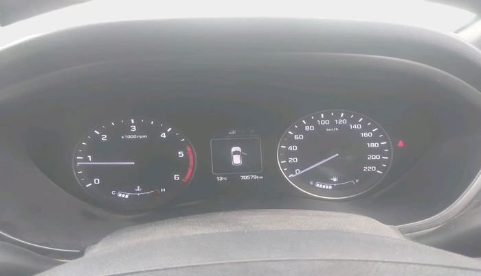 2018 Hyundai i20 Active 1.4 SX, Diesel, Manual, 70,579 km, interior