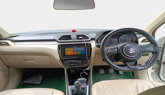 2022 Maruti Dzire ZXI CNG, Petrol, Manual, 33,397 km, interior