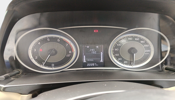 2022 Maruti Dzire ZXI CNG, Petrol, Manual, 33,397 km, interior