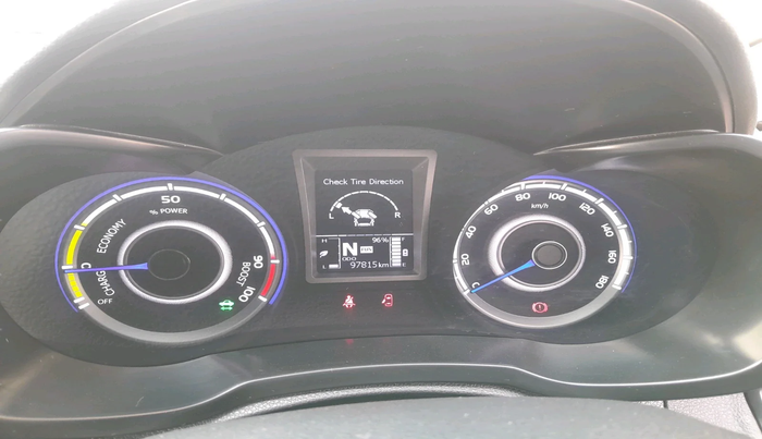 2023 Mahindra XUV400 EL 7.2 KW, Electric, Automatic, 97,815 km, interior