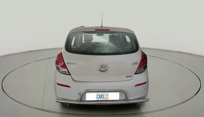 2012 Hyundai i20 MAGNA (O) 1.2, Petrol, Manual, 17,199 km, exterior