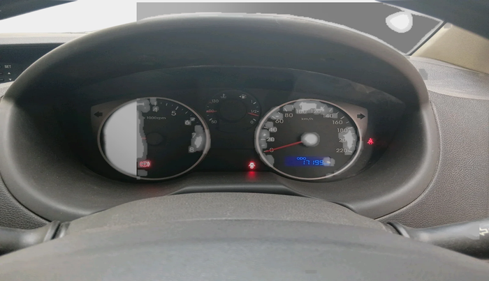 2012 Hyundai i20 MAGNA (O) 1.2, Petrol, Manual, 17,199 km, interior