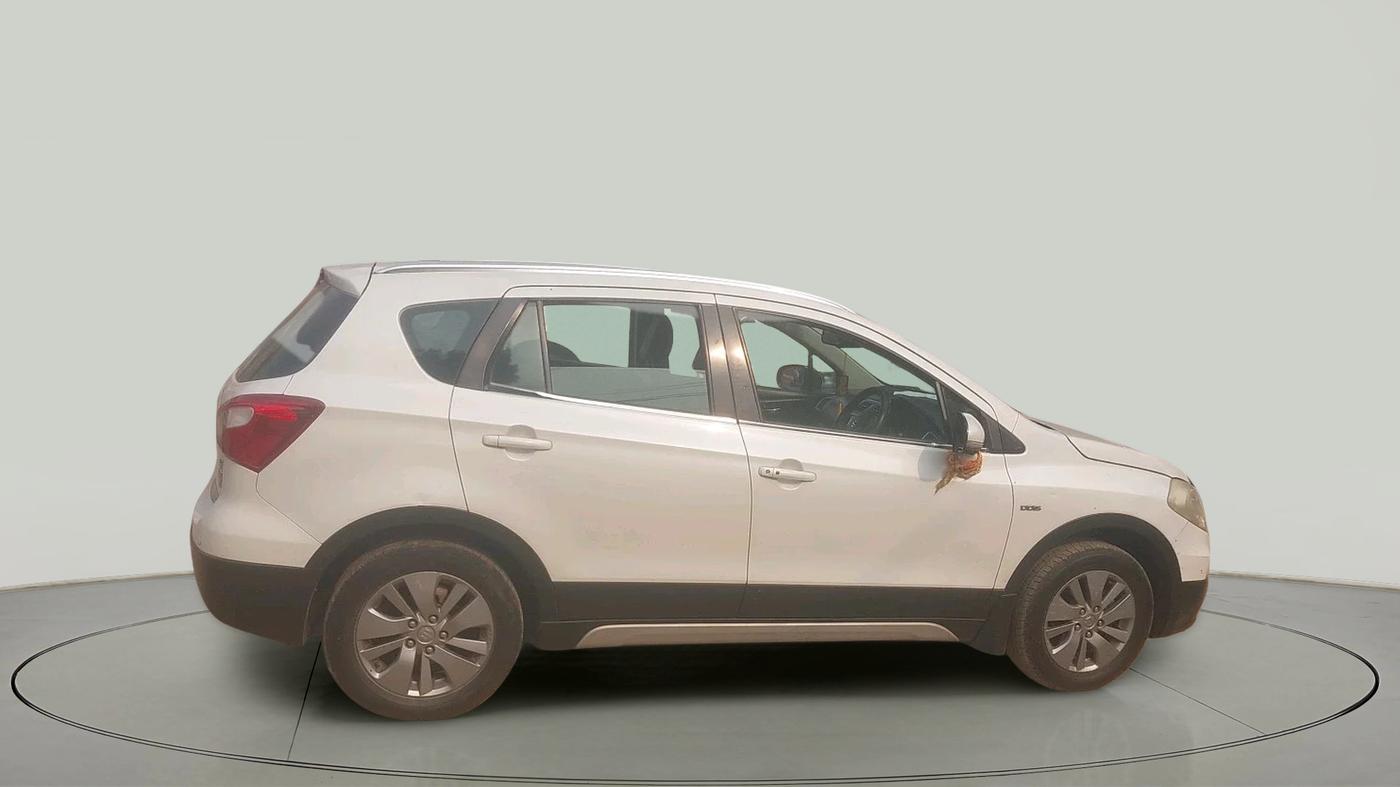 2016 Maruti S Cross ALPHA 1.6, Diesel, Manual, 69,339 km, exterior