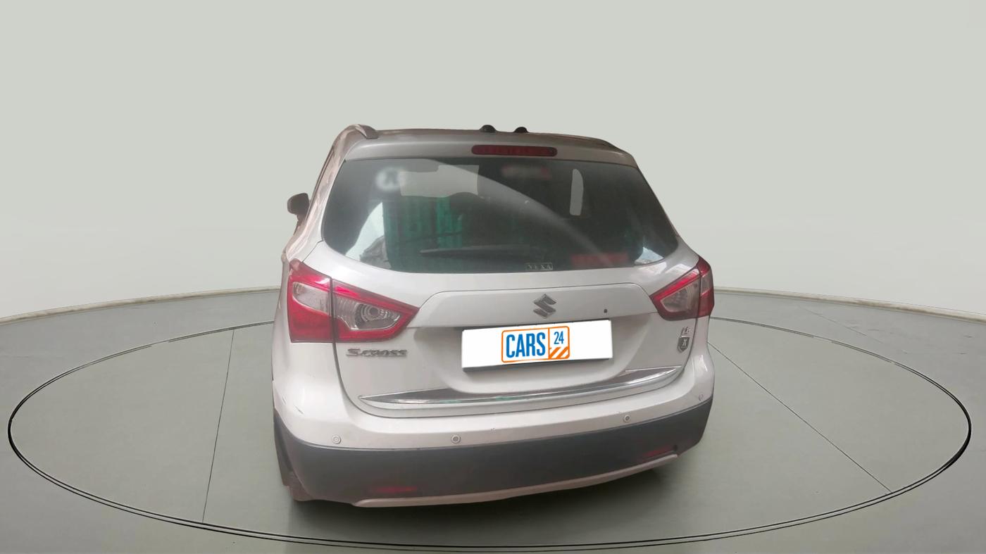 2016 Maruti S Cross ALPHA 1.6, Diesel, Manual, 69,339 km, exterior