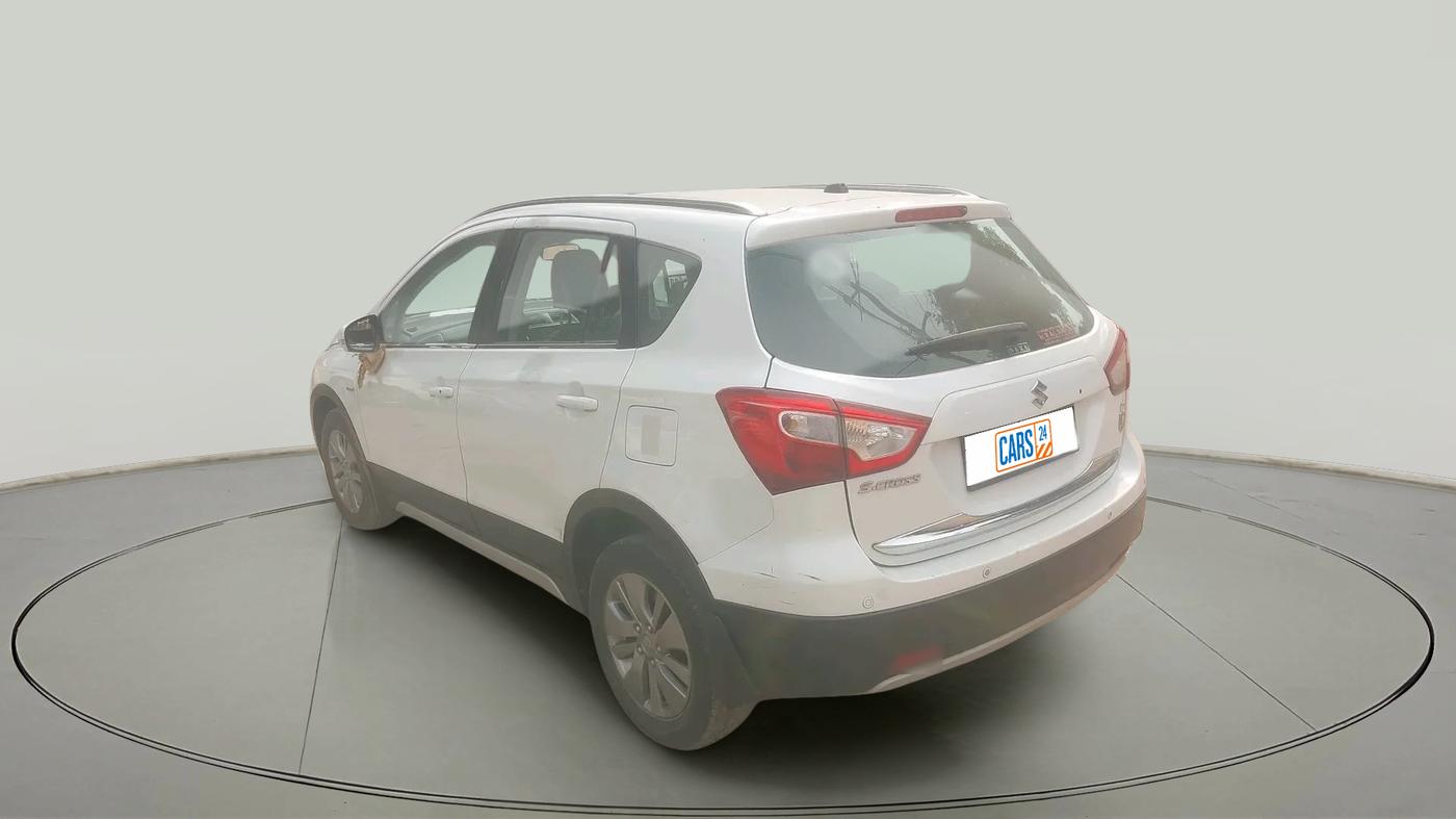 2016 Maruti S Cross ALPHA 1.6, Diesel, Manual, 69,339 km, exterior