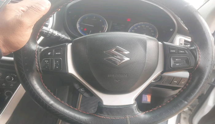 2016 Maruti S Cross ALPHA 1.6, Diesel, Manual, 69,339 km, interior