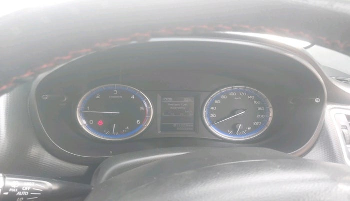 2016 Maruti S Cross ALPHA 1.6, Diesel, Manual, 69,339 km, interior