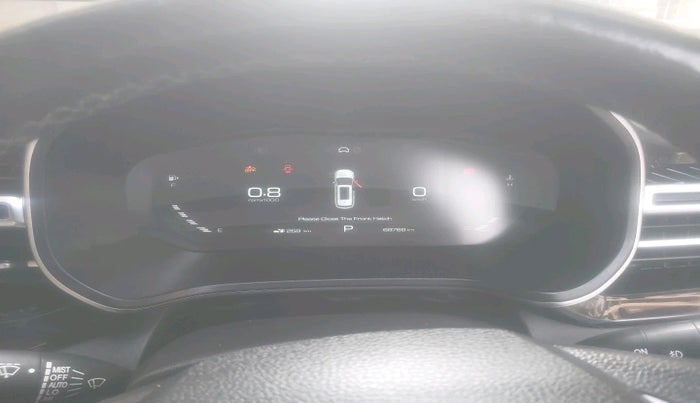 2023 MG HECTOR SAVVY PRO 1.5 TURBO CVT PETROL, Petrol, Automatic, 68,769 km, interior