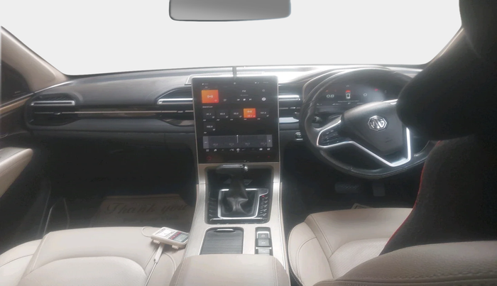 2023 MG HECTOR SAVVY PRO 1.5 TURBO CVT PETROL, Petrol, Automatic, 68,769 km, interior