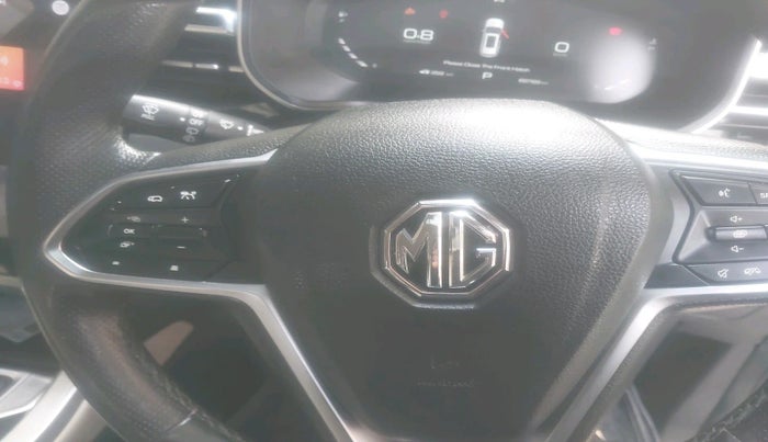 2023 MG HECTOR SAVVY PRO 1.5 TURBO CVT PETROL, Petrol, Automatic, 68,769 km, interior