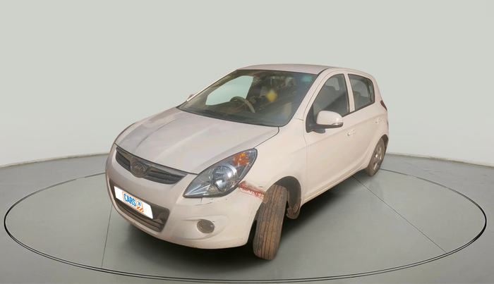 2011 Hyundai i20 ASTA 1.2, Petrol, Manual, 60,948 km, exterior