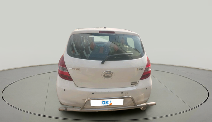 2011 Hyundai i20 ASTA 1.2, Petrol, Manual, 60,948 km, exterior