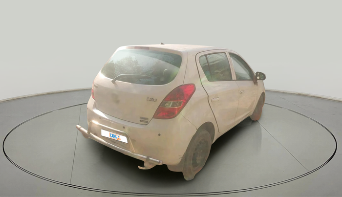 2011 Hyundai i20 ASTA 1.2, Petrol, Manual, 60,948 km, exterior