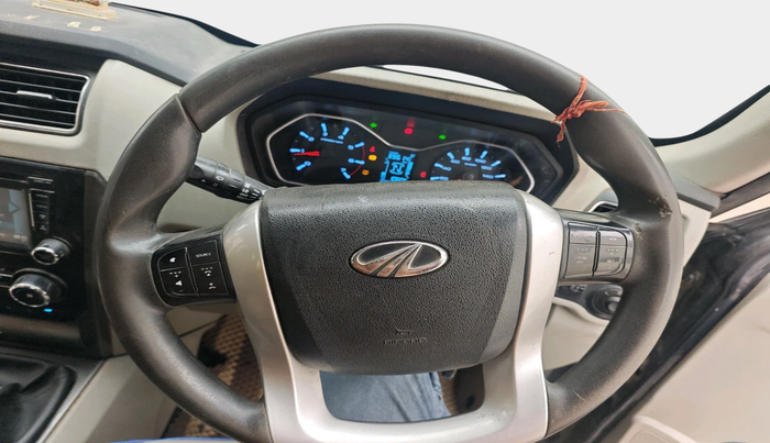 2017 Mahindra Scorpio S10, Diesel, Manual, 10,605 km, interior