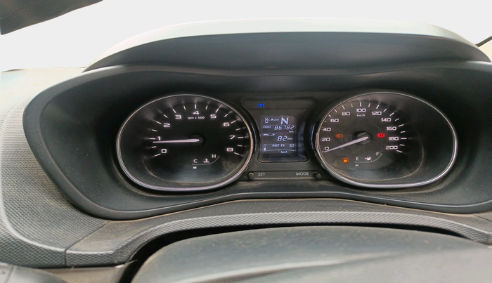 2018 Tata NEXON XZA PLUS DIESEL, Diesel, Automatic, 86,782 km, interior