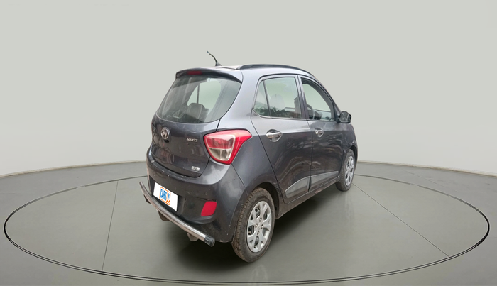 2014 Hyundai Grand i10 SPORTZ 1.2 KAPPA VTVT, Petrol, Manual, 1,08,146 km, exterior