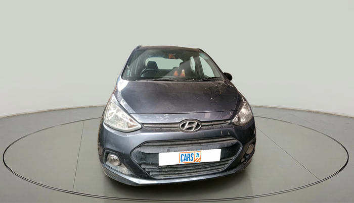 2014 Hyundai Grand i10 SPORTZ 1.2 KAPPA VTVT, Petrol, Manual, 1,08,146 km, exterior